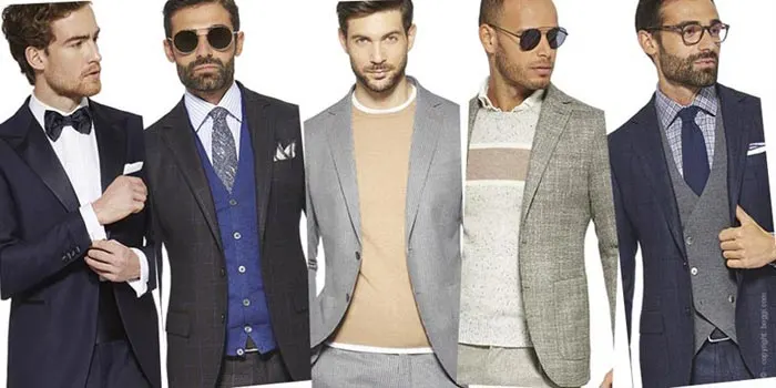 Trajes de hombre: ropa para hombres - tendencias y consejos