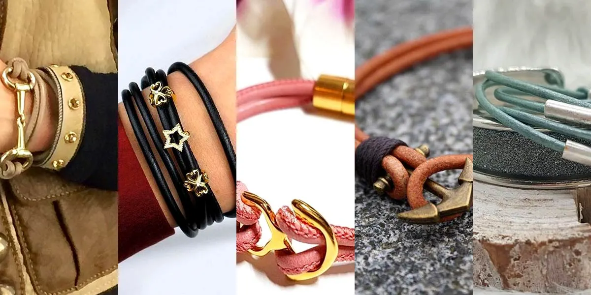 Michael Kors Pulsera de cuero MKJ3648710