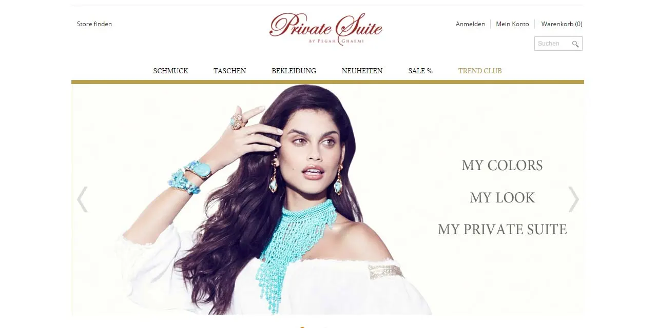 Diseñador de joyas Pegah de privatesuite.eu