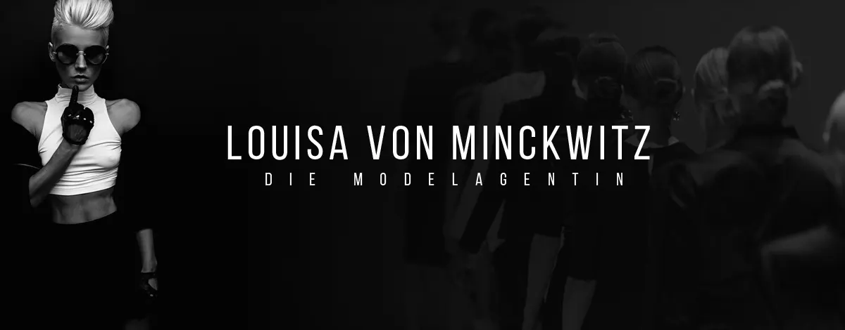 La agente de modelos Louisa von Minckwitz en Spiegel TV