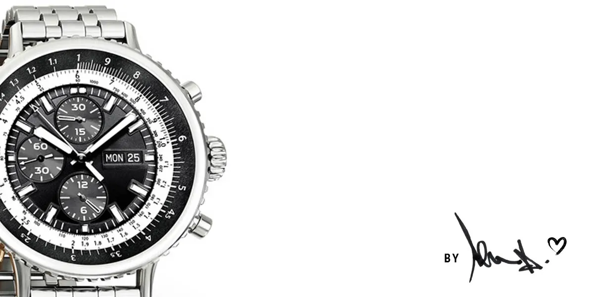 Reloj para hombre - La declaración discreta para las citas y las citas de negocios