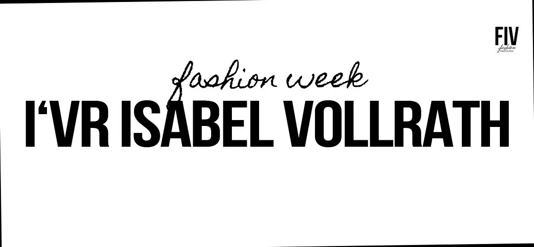 Desfile de I'VR Isabel Vollrath - Semana de la Moda de Berlín Otoño/Invierno 2016