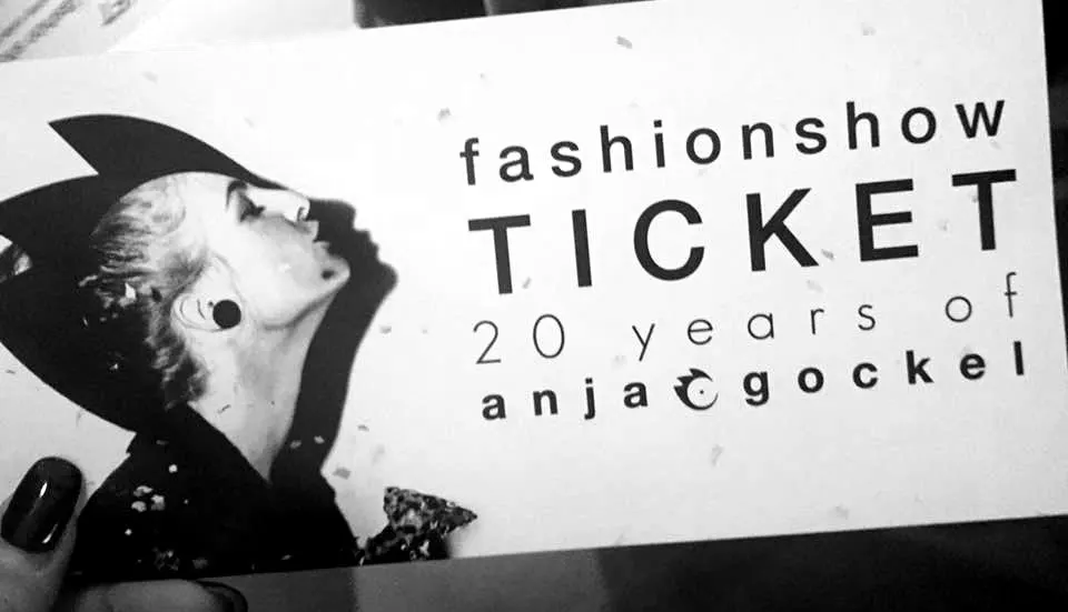 Desfile de Anja Gockel - Semana de la Moda de Berlín otoño/invierno 2016