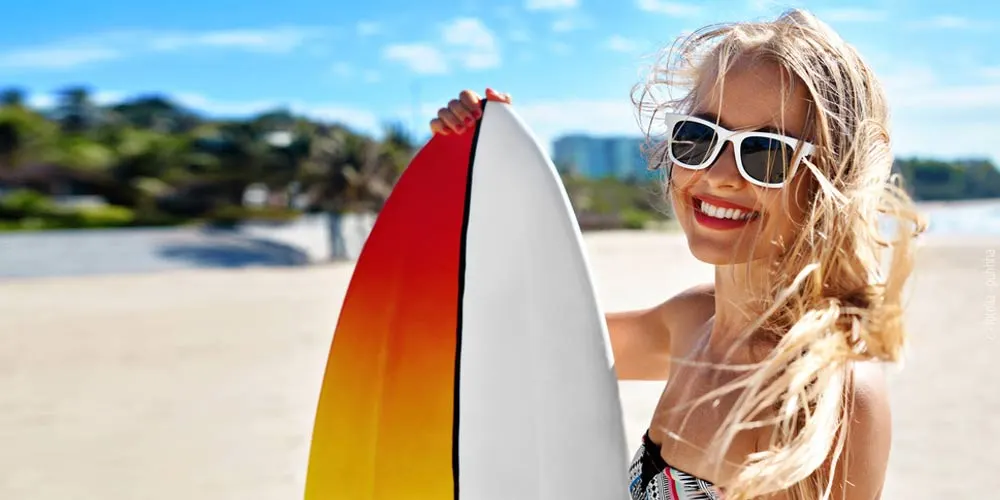 Giocare con la luce - fotografia di stile di vita all'aperto
