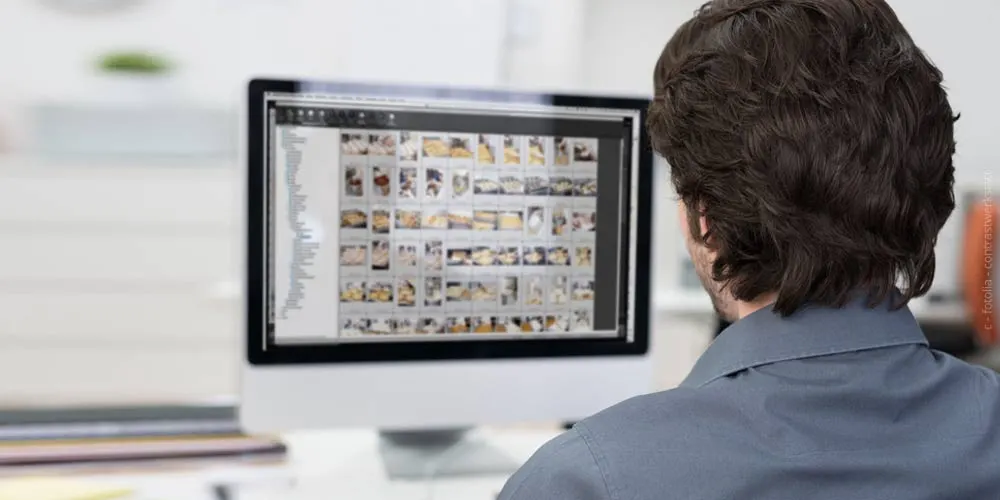 Portafolio de fotógrafos - seleccionar fotos, crear portafolio, diseñar aplicación