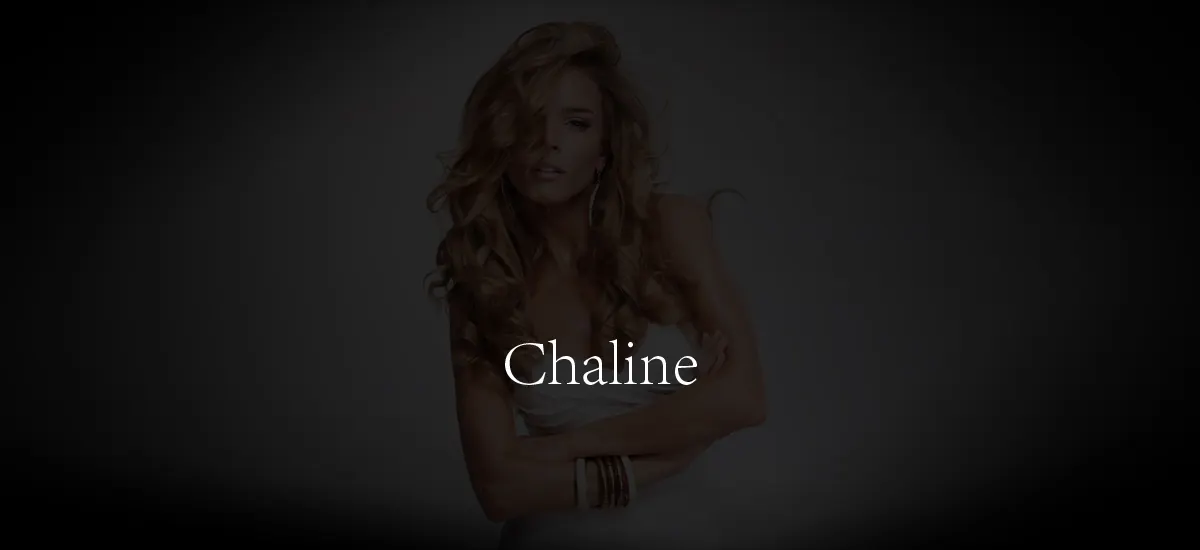 Chaline GNTM Candidato 2017