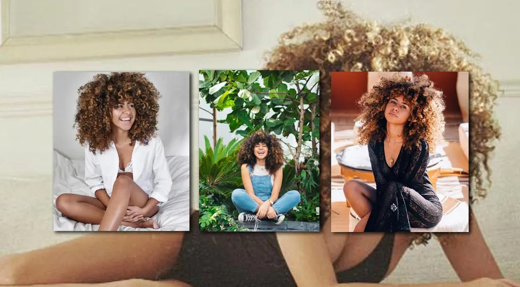 La chica de Fro Ginny: ¡Mucho pelo, preciosa! #Trendsetter