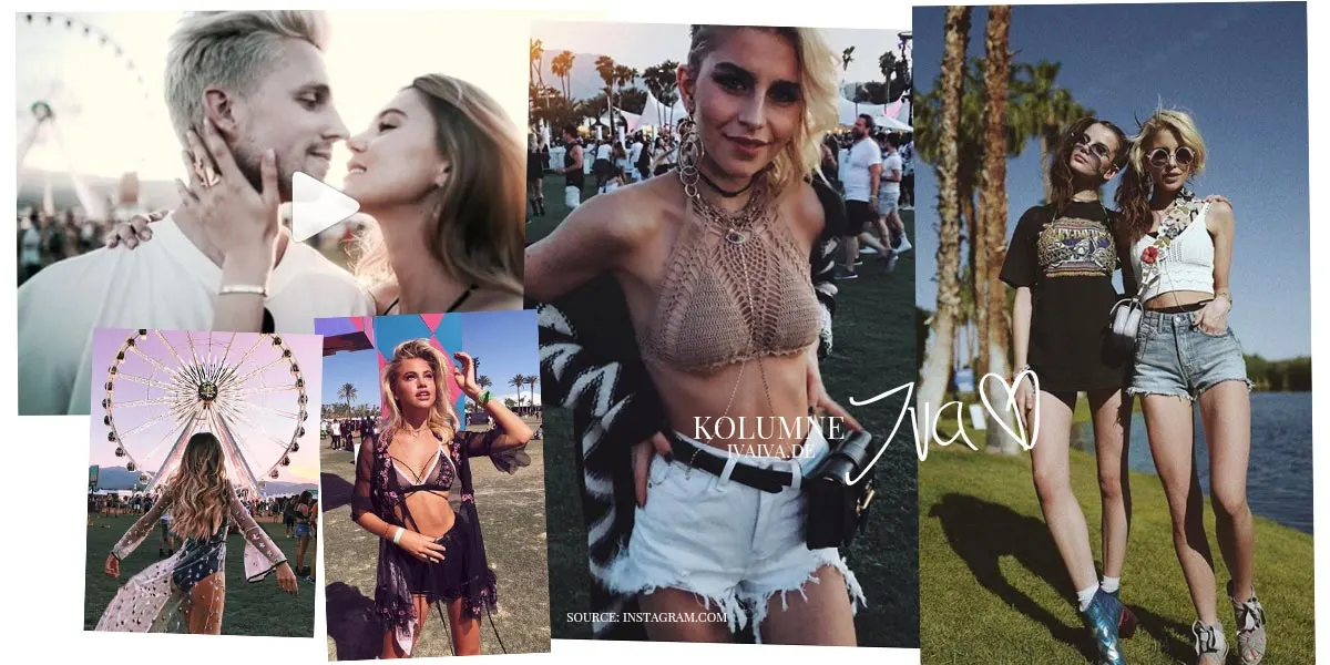 Guía de festivales - Coachella, Tomorrowland & Co.: Line up + Outfit Special