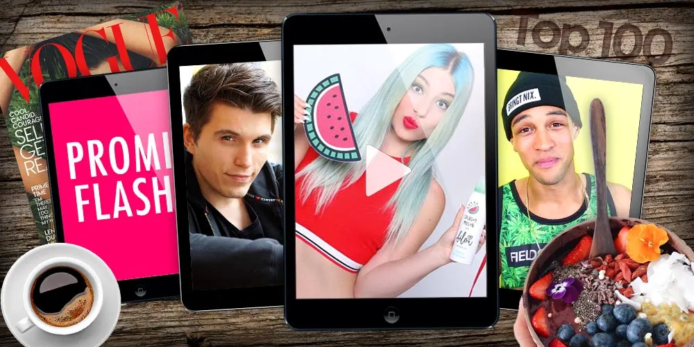 Top 100 Youtuber en Alemania: ¡Estas son las estrellas de Youtube que debes conocer!