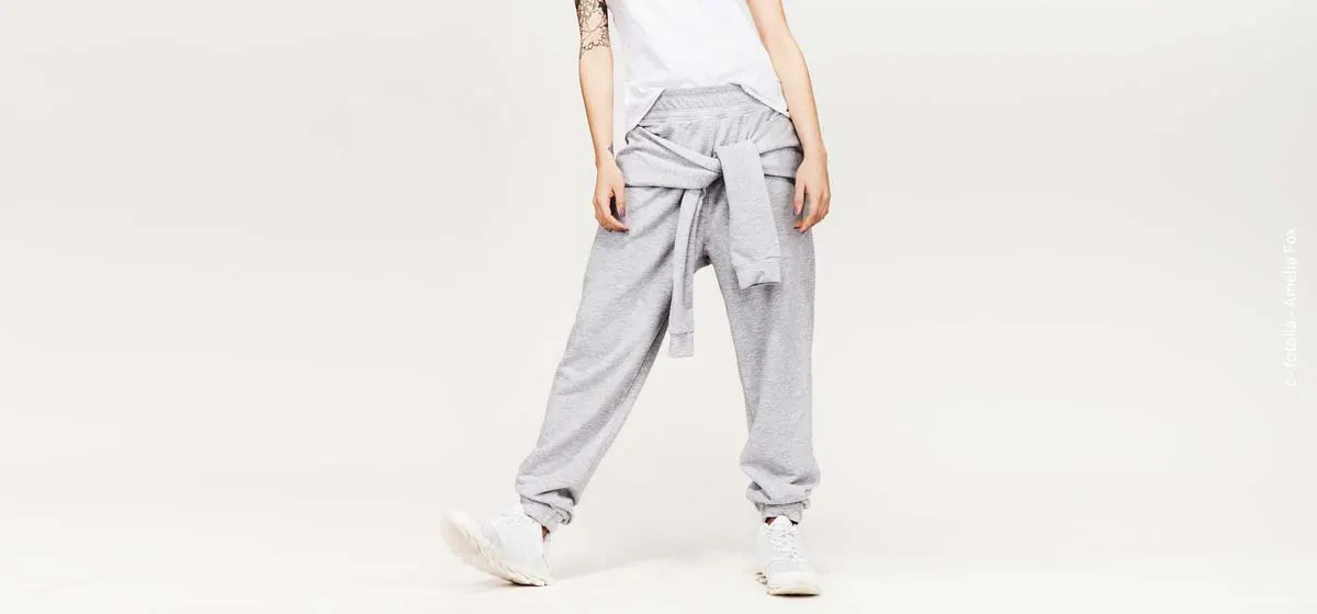 Pantalones de chándal: estilos frescos para el otoño