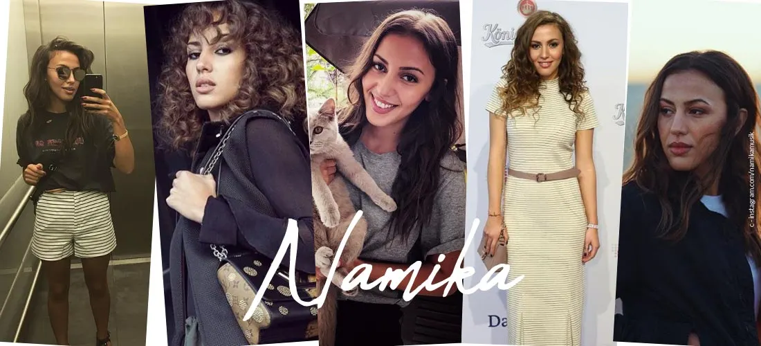Namika: la cantante del éxito del verano 2018 tuvo una infancia difícil