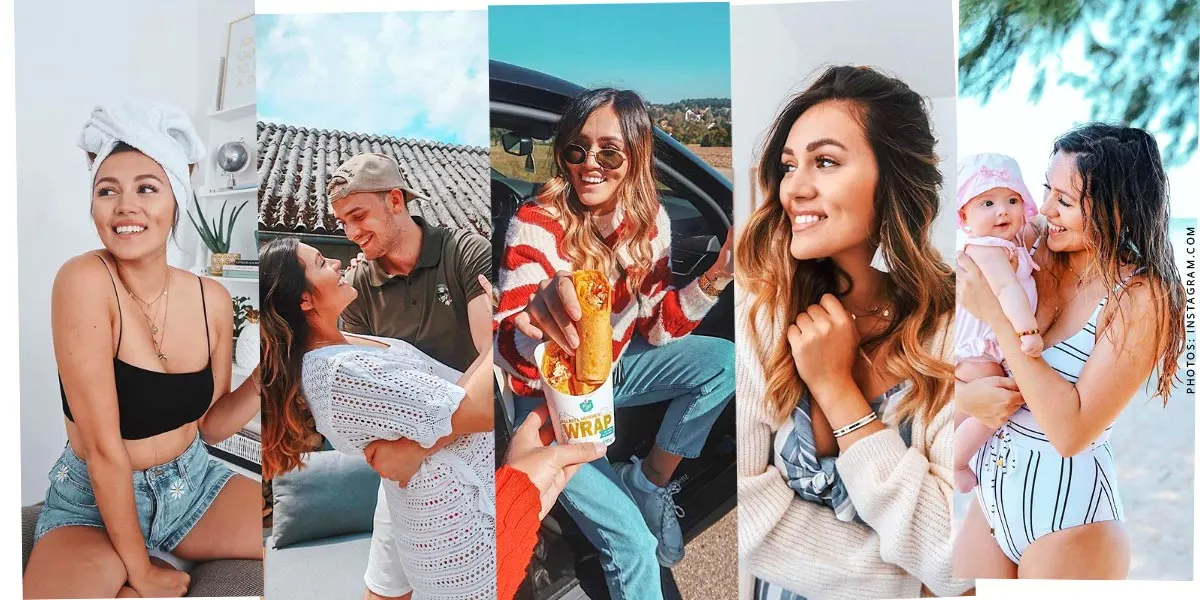 Anna Maria Damm - YouTuberin, Influencerin y madre con 22 años