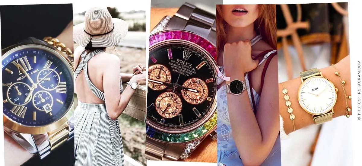 Relojes de lujo para damas