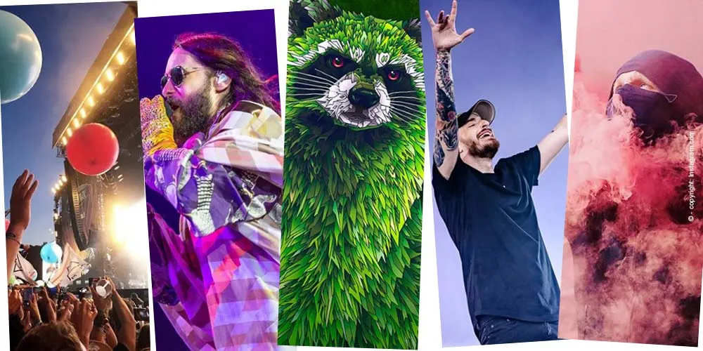 Festivales de Rock: Hurricane y Rock am Ring