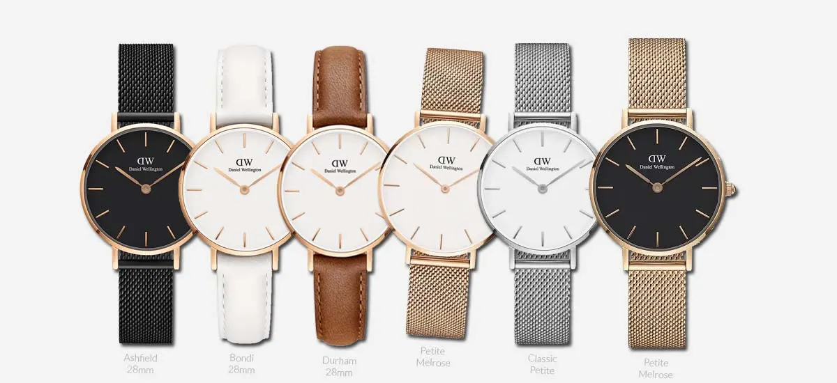 Daniel Wellington - Elegancia sencilla