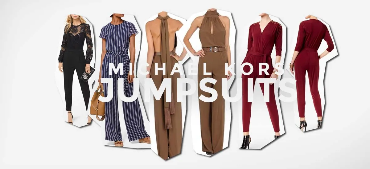 Ropa de lujo: Monos Michael Kors