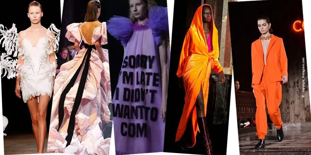 Semana de la Moda de París Haute Couture Otoño/Invierno 2019: Resumen