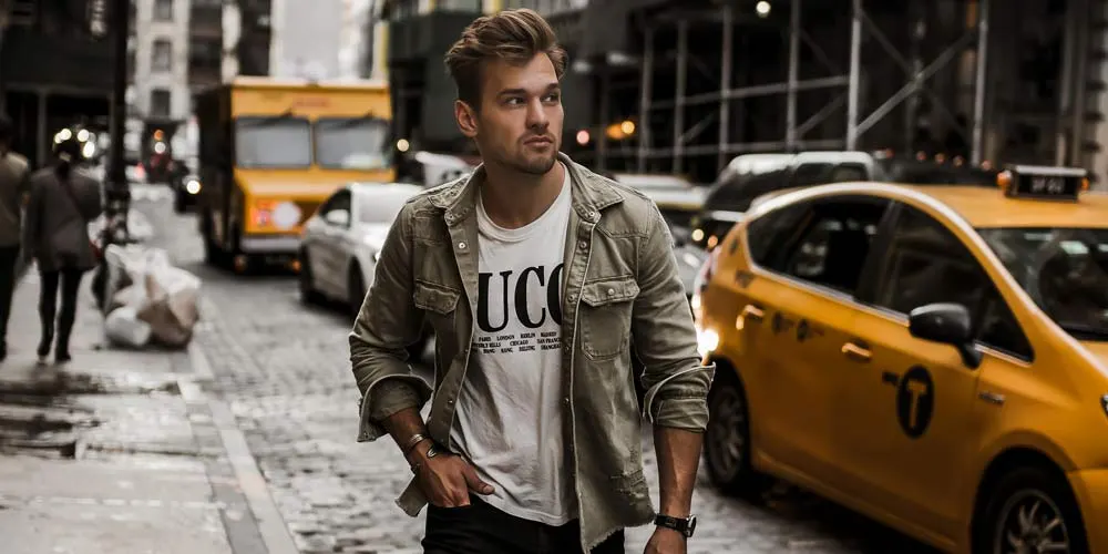 Jonas Maier: Influencer y modelo masculino - Moda, estilo de vida, fitness y viajes