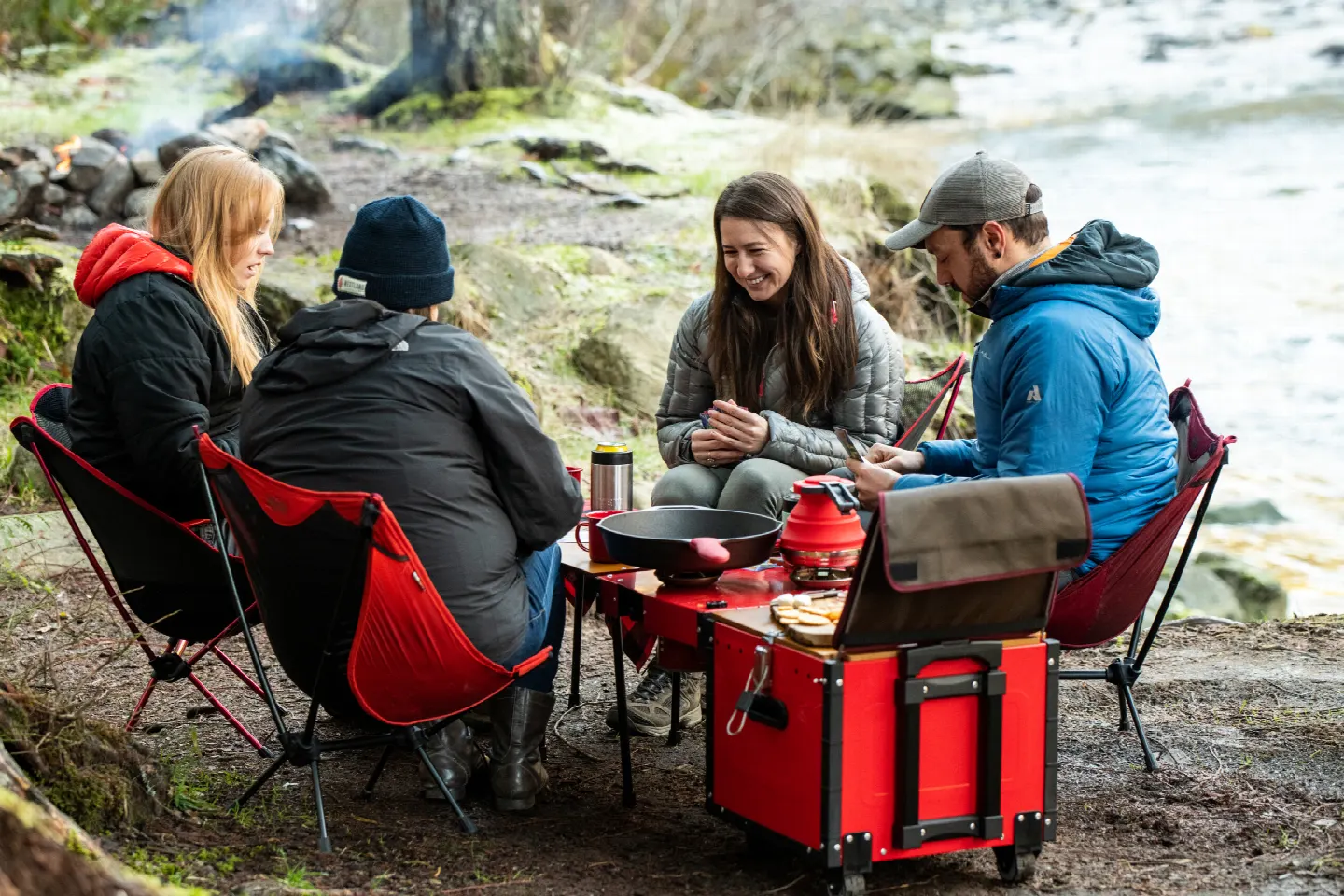 Accesorios de camping XXL - desde tiendas y caravanas, hasta sacos de dormir, artículos de ocio y ropa de exterior