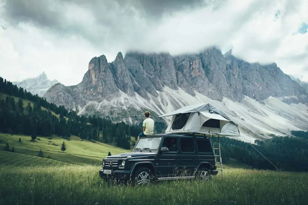 Camping en Escandinavia Informe de experiencias: Con la tienda de campaña de techo por Noruega y Suecia