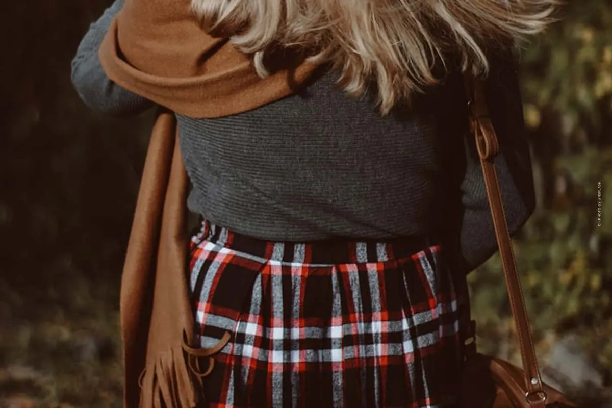 Mira las capas: Mantente caliente durante el invierno con las capas - consejos y trucos sobre telas, colores y co