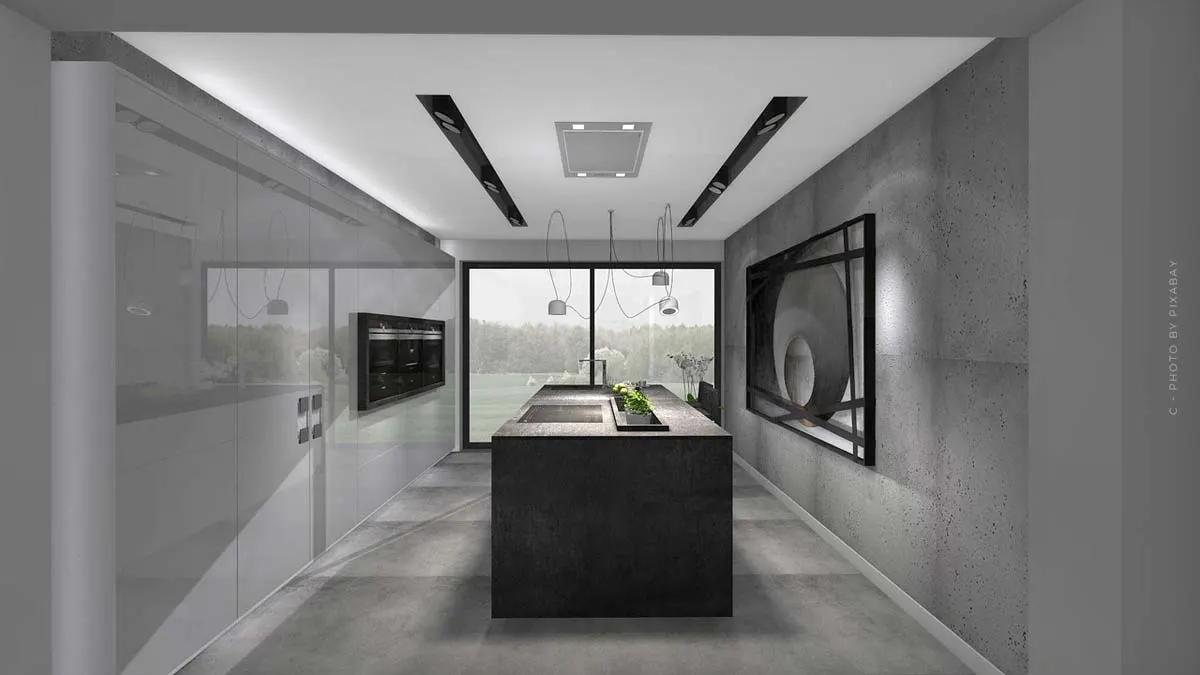 Mobiliario minimalista: prescindir de la decoración y los muebles superfluos - El arte del minimalismo