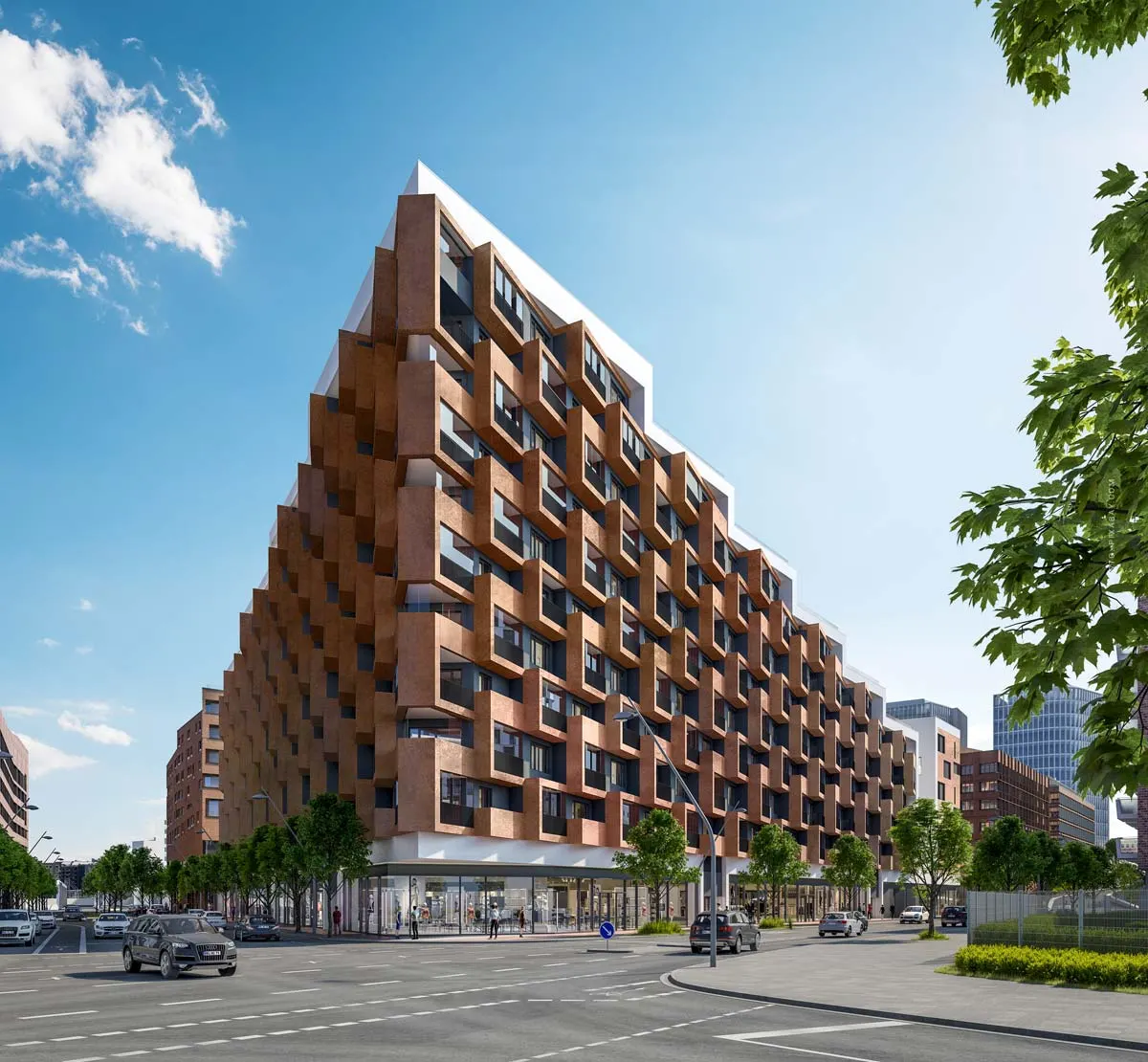 Eleven Decks: Vida urbana en Hafencity, Hamburgo - Entrevista con Björn Dahler