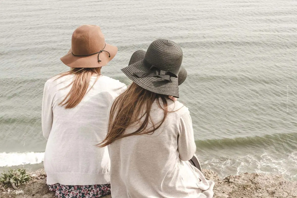 Vacaciones de invierno en la costa del Mar del Norte - El mal tiempo no existe, sólo la ropa inadecuada