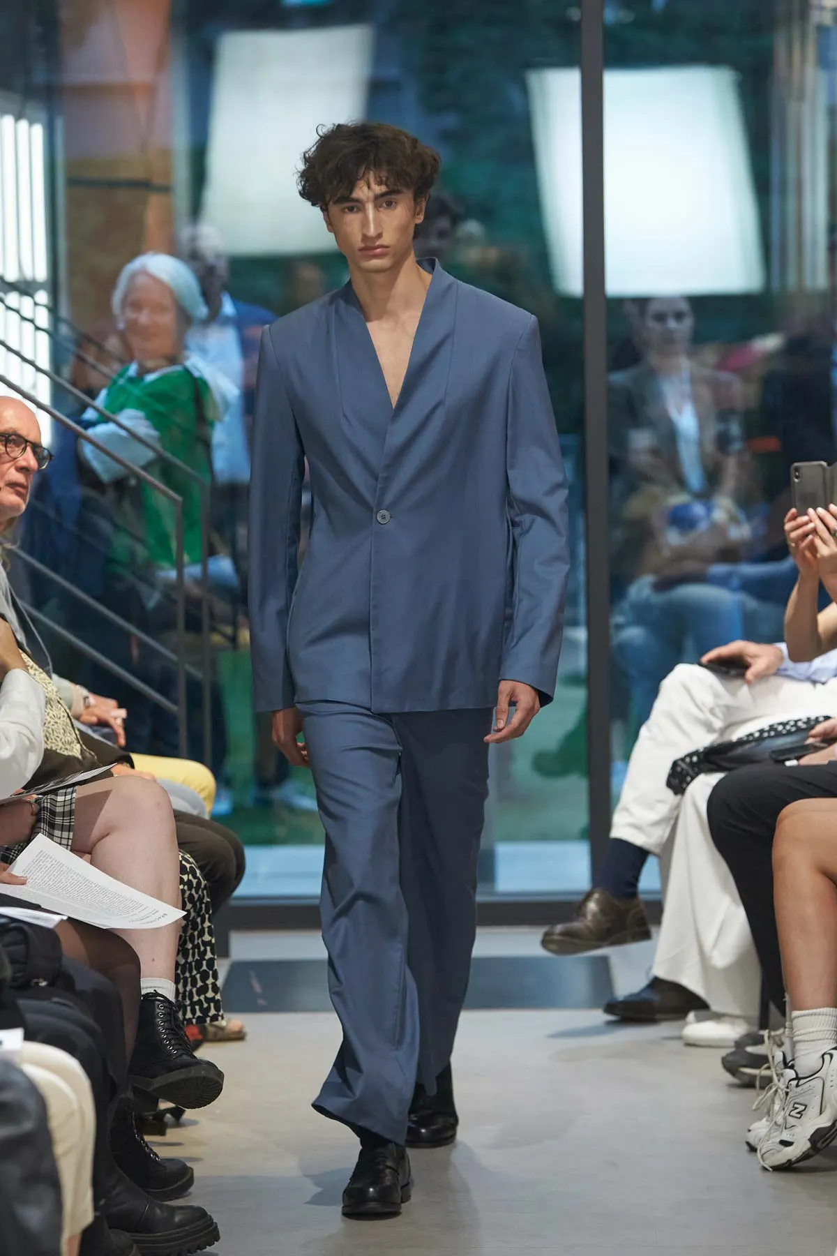 Brachmann: moda sencilla y colores neutros - Semana de la Moda de Berlín