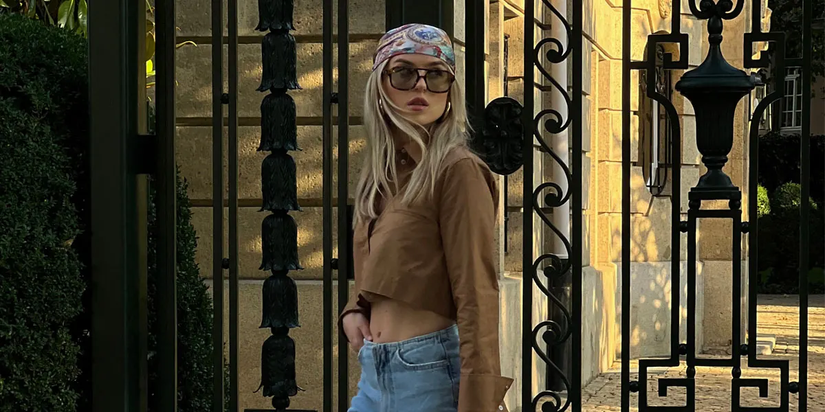 Entrevista con Donnaromina: Sobre la moda y su propia marca "high by honey