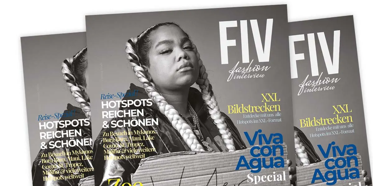 FIV Edición #28 con Zoe Wees, Stefanie Giesinger x Viva con Agua