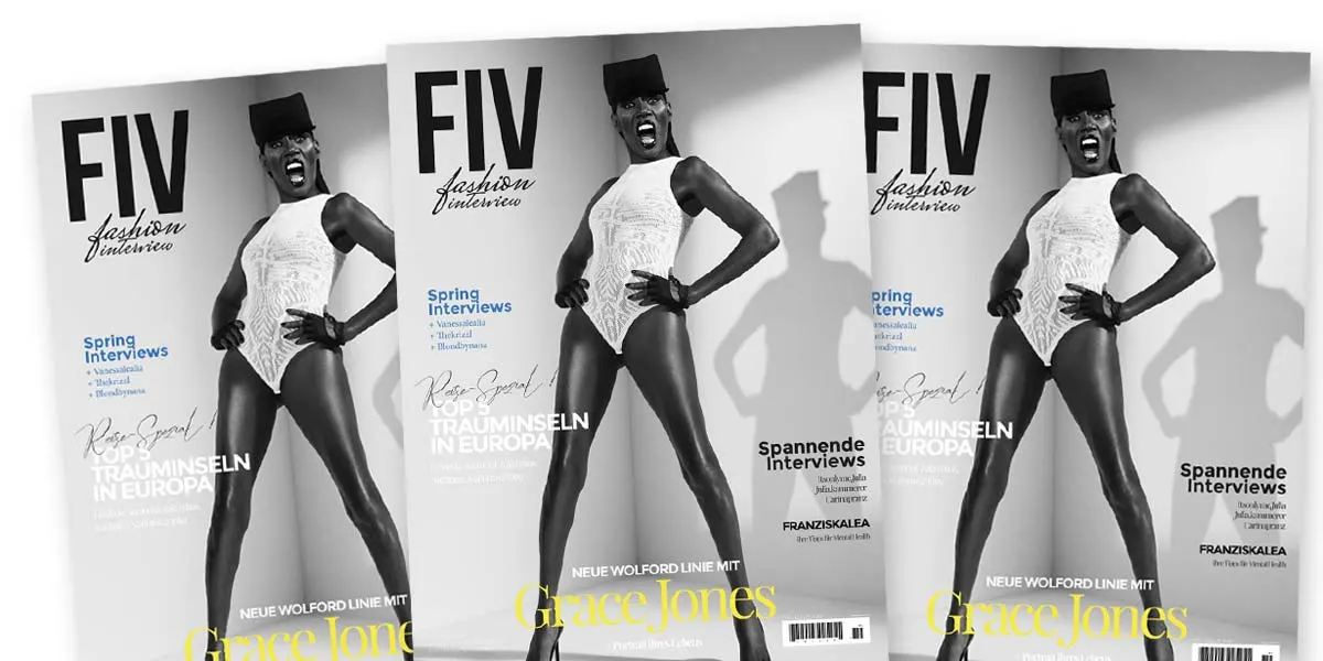 FIV Edición #29: ¡Grace Jones x Wolford! Icon, Carrera + Vanessalealia, TheKrizzl, ¡y mucho más!
