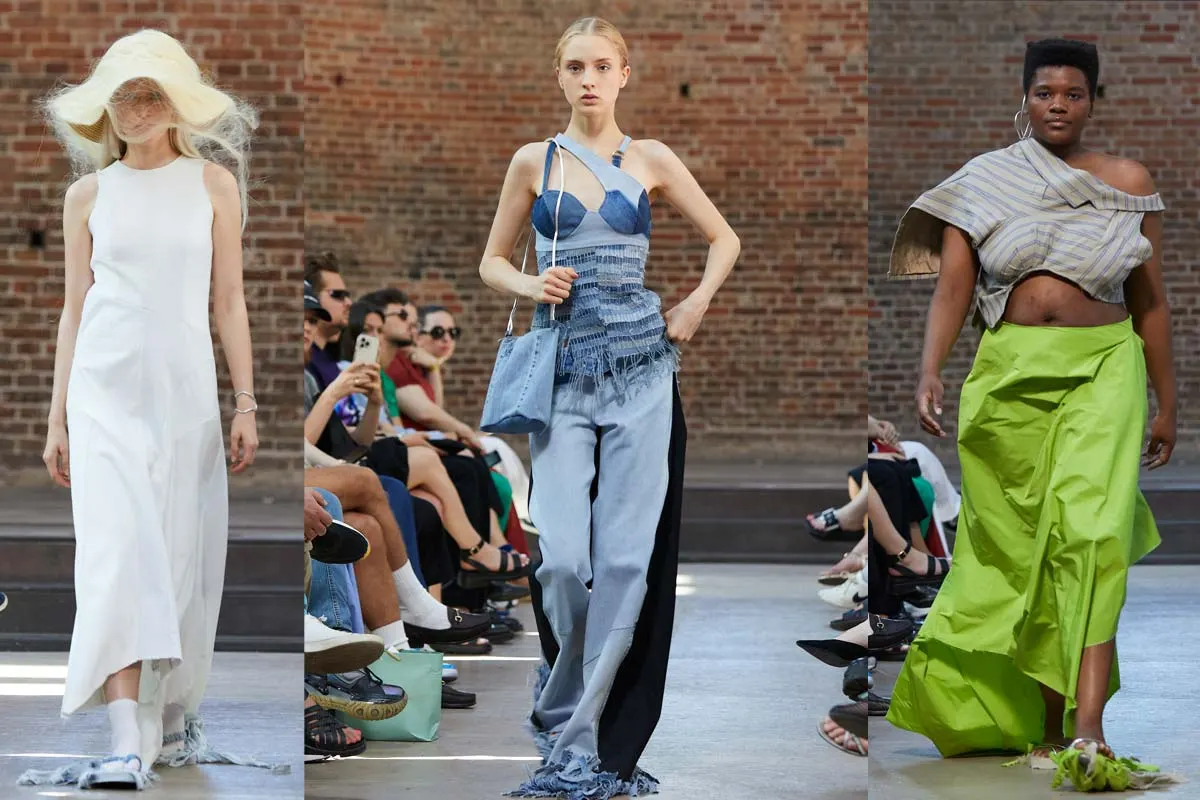 Desfile de moda Avenir: Berlín Upcycling Label - FW 2023 Verano