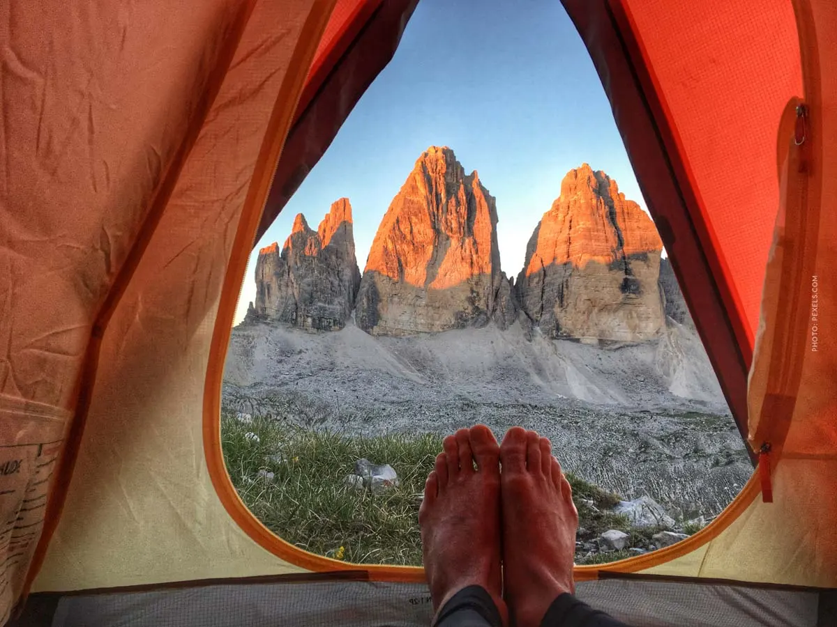 Tienda de techo Tuff Trek: accesorios de camping de Gran Bretaña