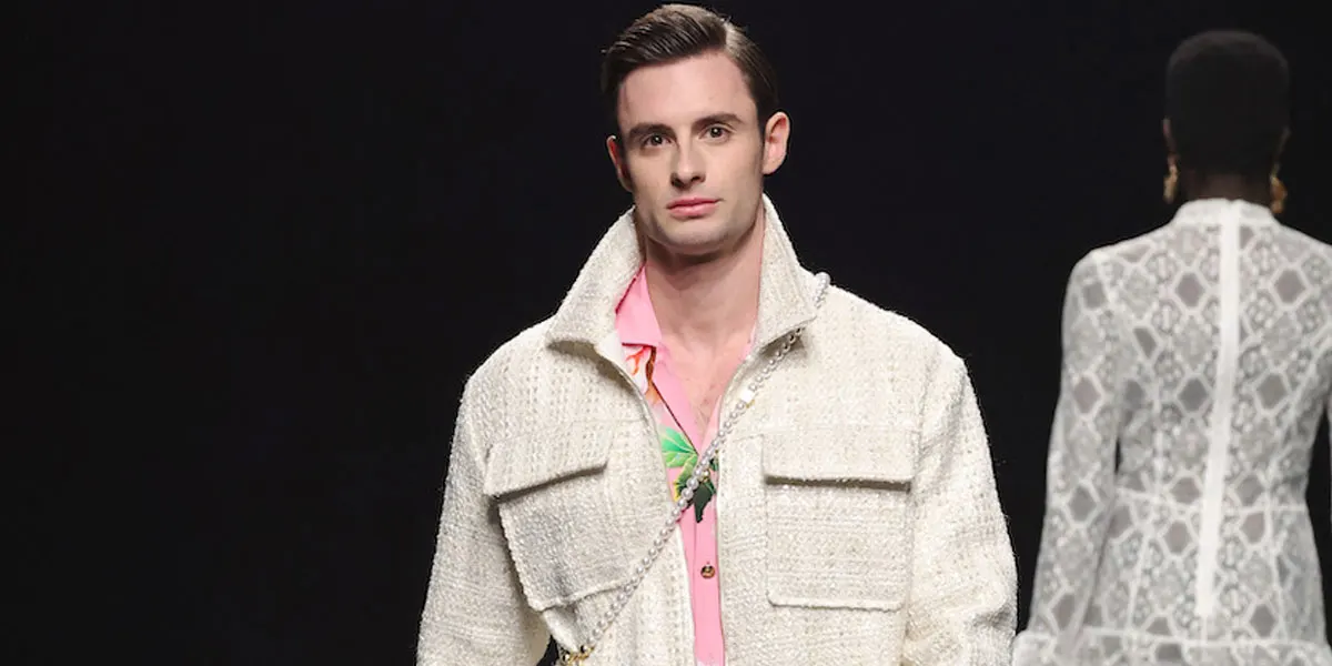Marcel Ostertag x Berlin Fashion Week 2024: clásico, retro, contemporáneo
