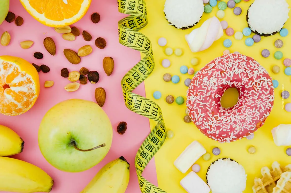 Tabla y calculadora de calorías de alimentos: ¡Gratis! Más de 800 alimentos