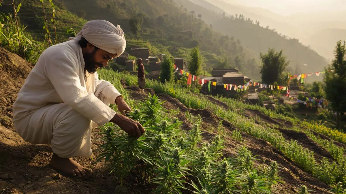 El cannabis como planta medicinal: la historia de una tradición milenaria