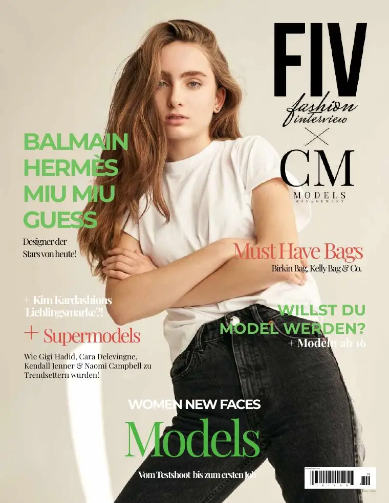 Edición #18 Women Models