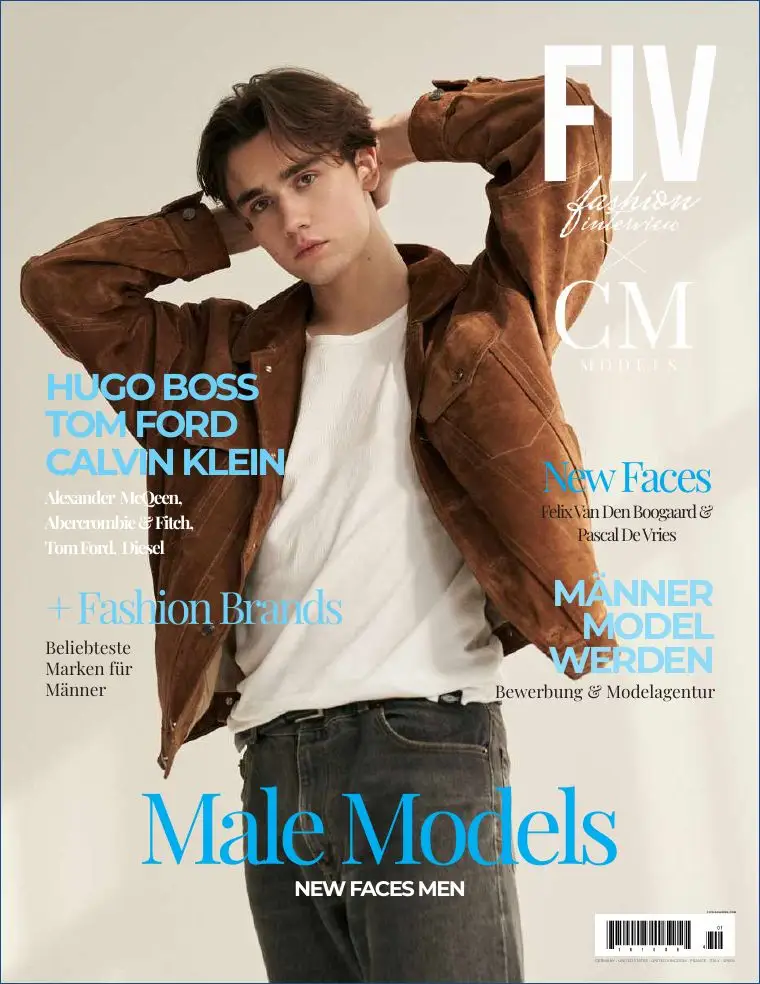 Edición #19 Male Models