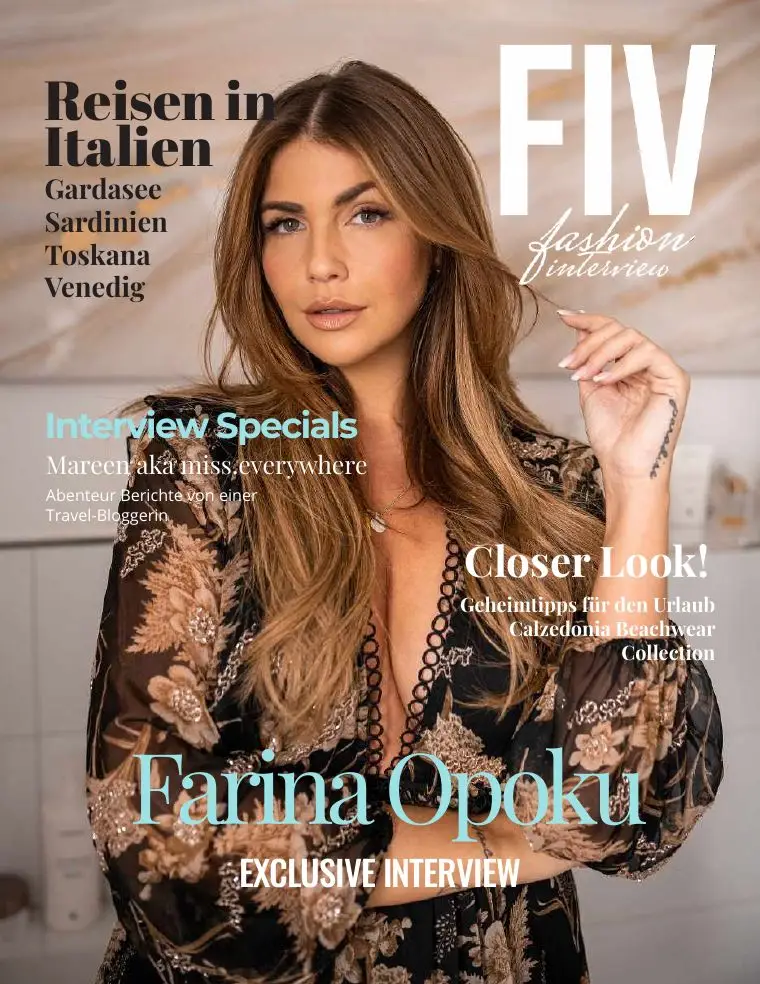 Edición #21 Farina Opoku