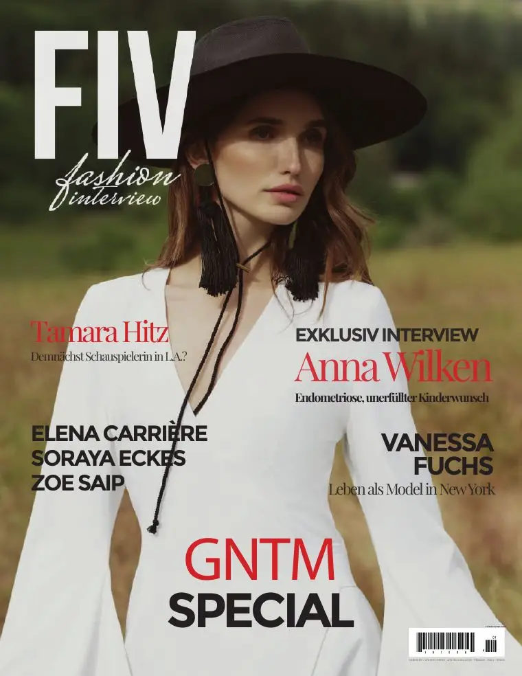 Edición #22 Anna Wilken