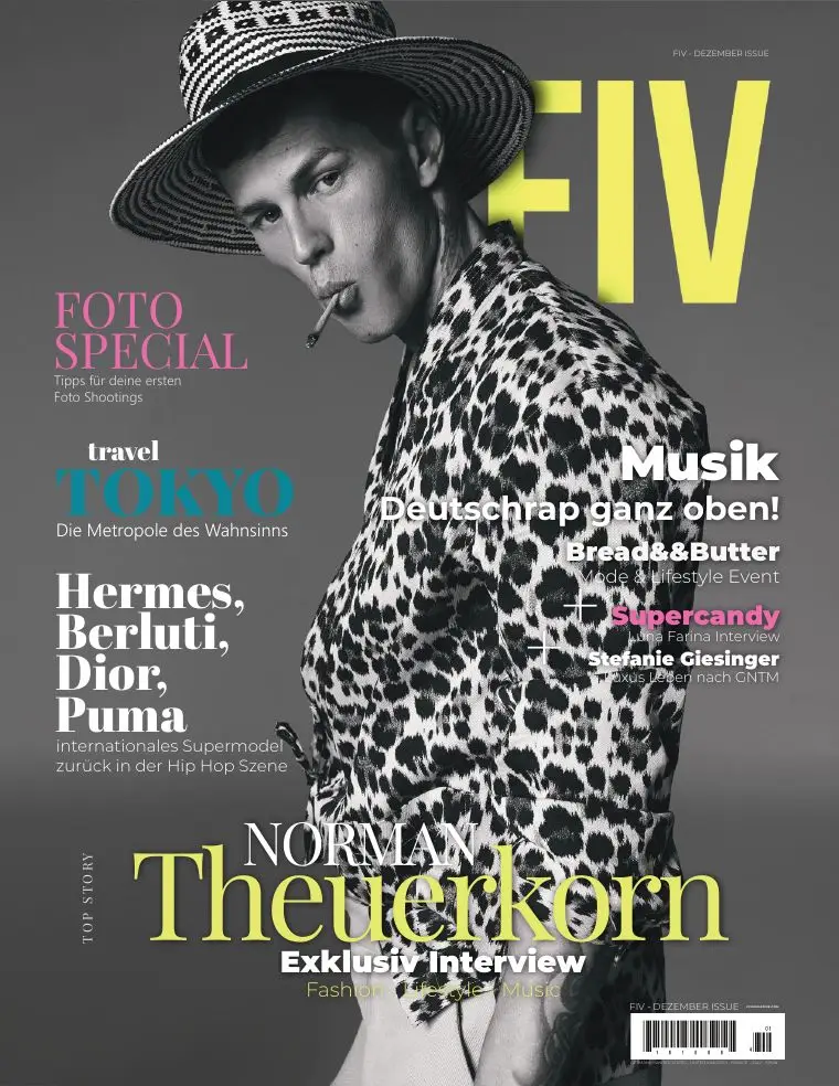 Edición #4 Norman Theuerkorn