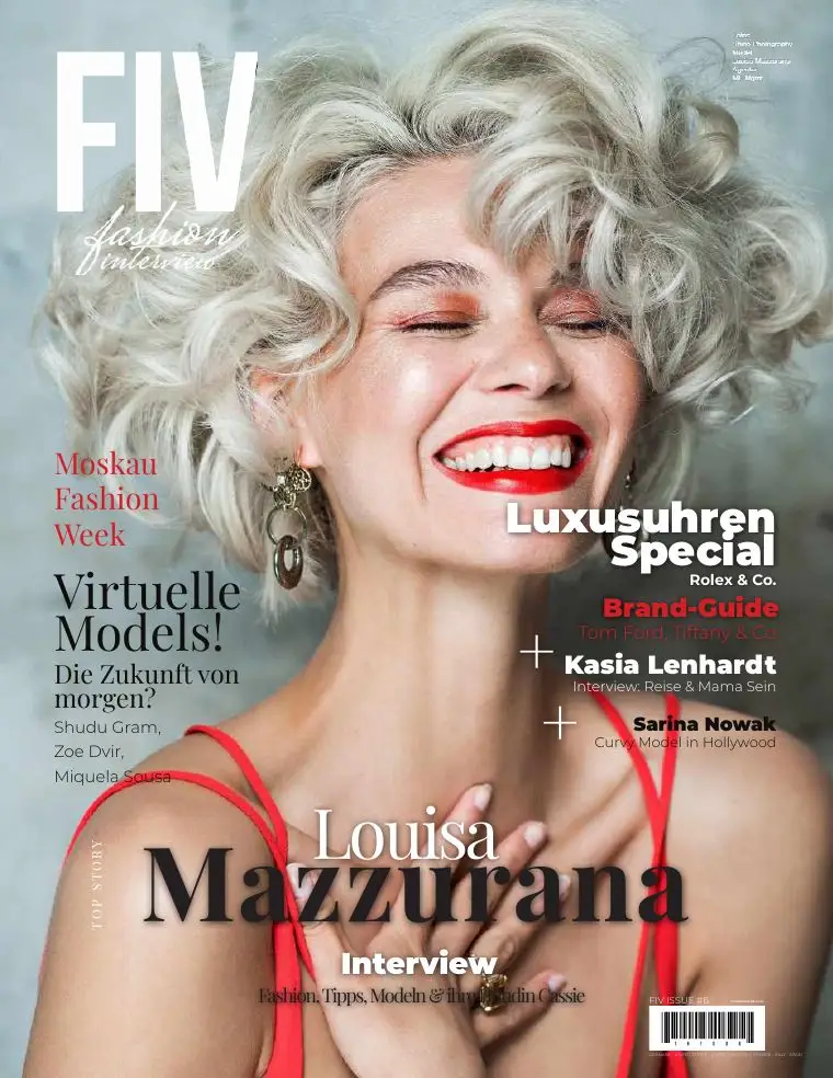Edición #6 Louisa Mazzurana