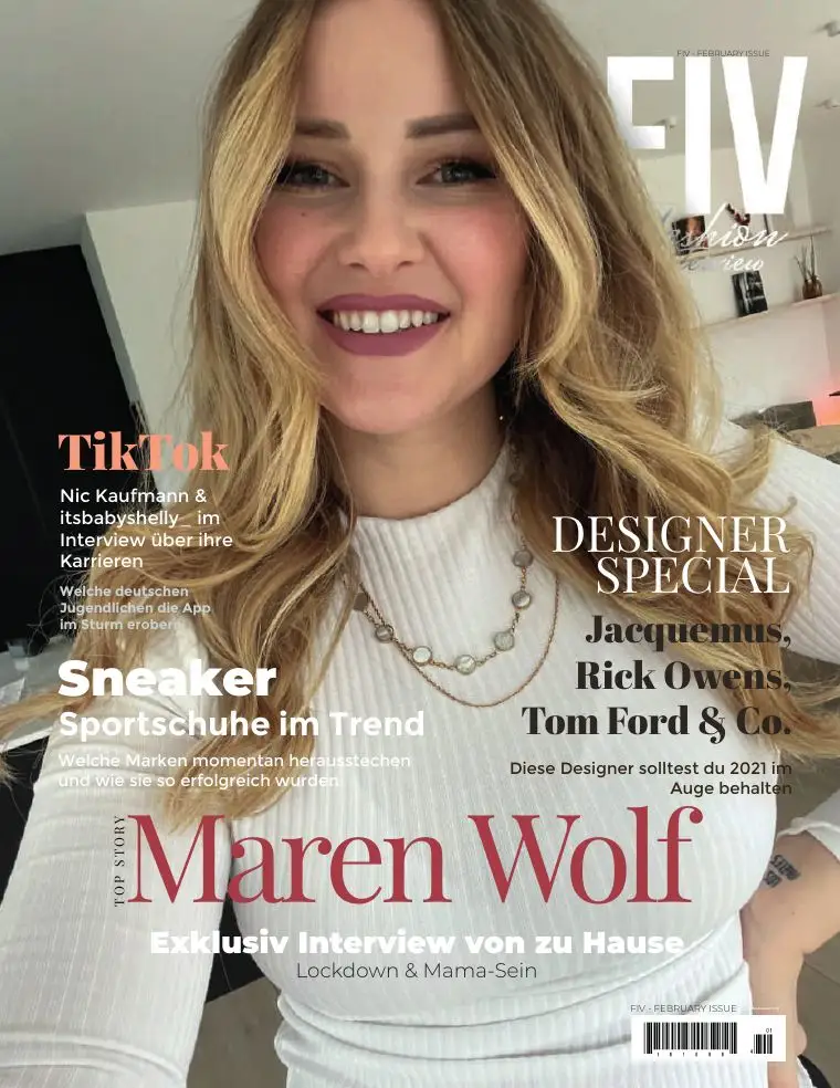 Edición #8 Maren Wolf