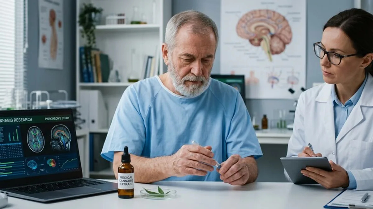 Cannabis para el Parkinson: estudios sobre temblor, dopamina y ECS
