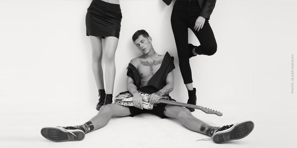 Theuerkorn: Modelo Dior y Rap Idol beitragsbild-norman-theuerkorn-photoshooting-fashion-model-agency