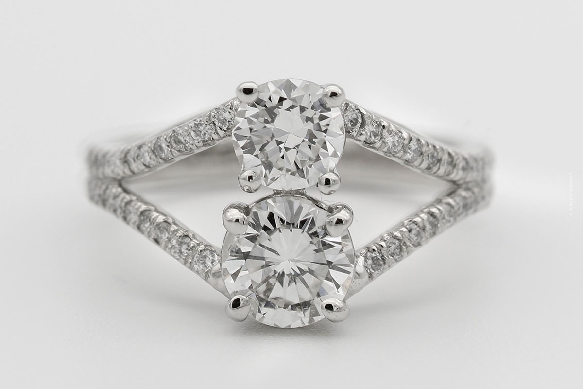 Encontrar el anillo adecuado: material, piedra preciosa, talla del anillo & Co. - Guía definitiva de joyas