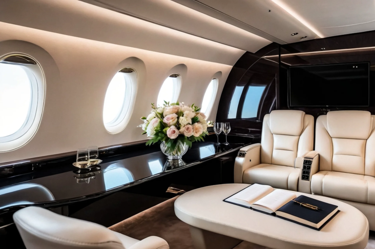 Las estrellas y sus jets privados: Kim Kardashian, Taylor Swift y Kylie Jenner