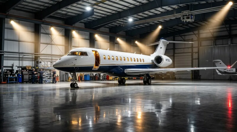 Taylor Swift en jet privado: Bombardier Global 7500 - The Eras Tour en el aire