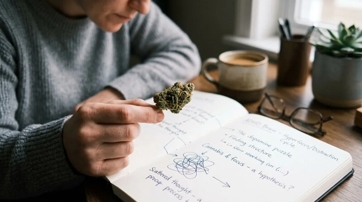 Cannabis Adhs Thc Cbd Konzentration Dopamin Wirkung Studienlage Behandlung